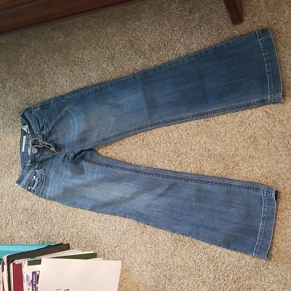 Stetson trouser jean dark wash size 4 regular